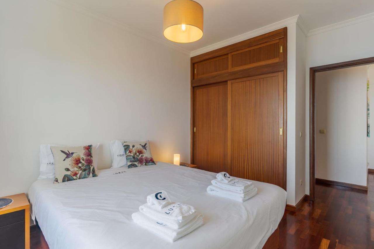 Apartamento Estrela Azul Caniço Eksteriør bilde